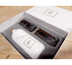 Mary White Vodka in luxe giftbox met 2 glazen